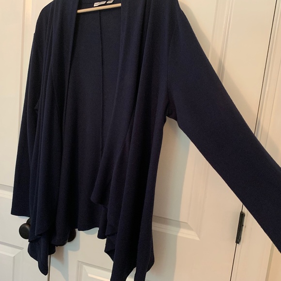 Croft & Barrow Flowing Cardigan - Picture 6 of 8